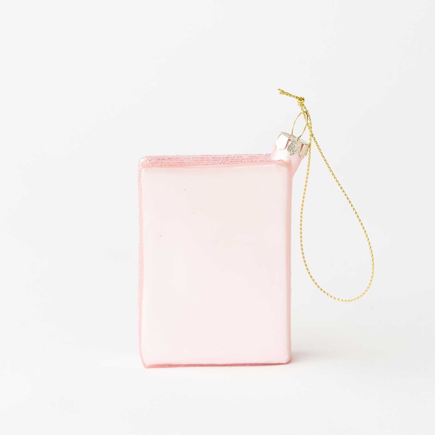 Passport Glass Ornament
