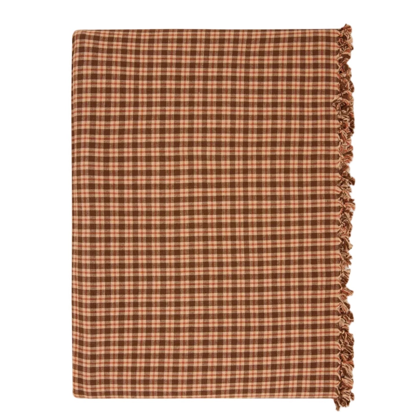 HUDSON PLAID - Sienna Tablecloth
