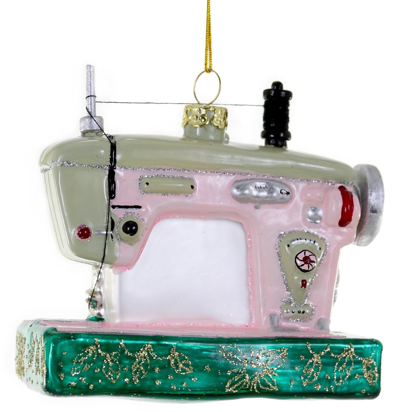 Mom's Sewing Machine Ornament by Cody Foster