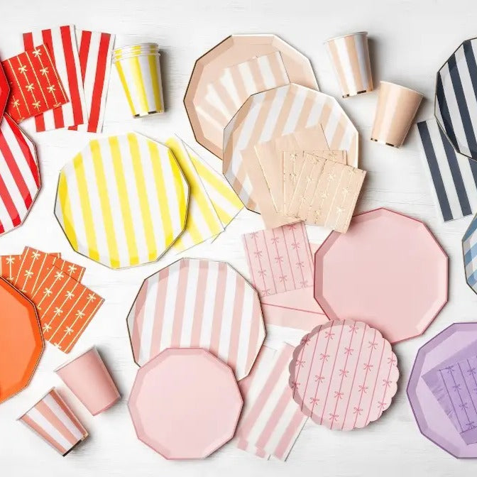 Petal Pink Signature Bow Small Napkins