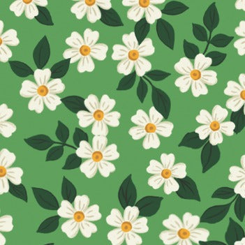 Dainty Daisies Lady Dog Bow