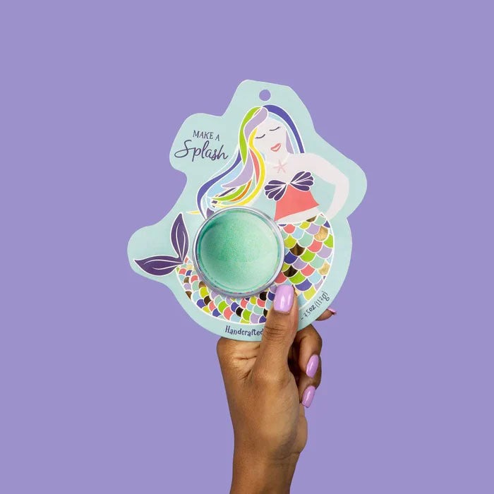 Mermaid Clamshell Bath Bomb