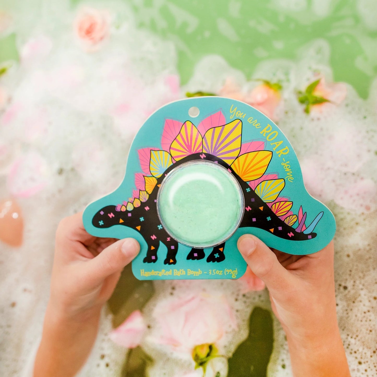 Dinosaur Clamshell Bath Bomb