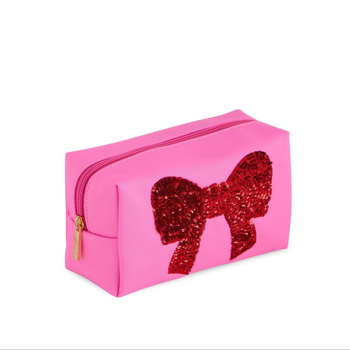 Cara Sequin Bow Pouch