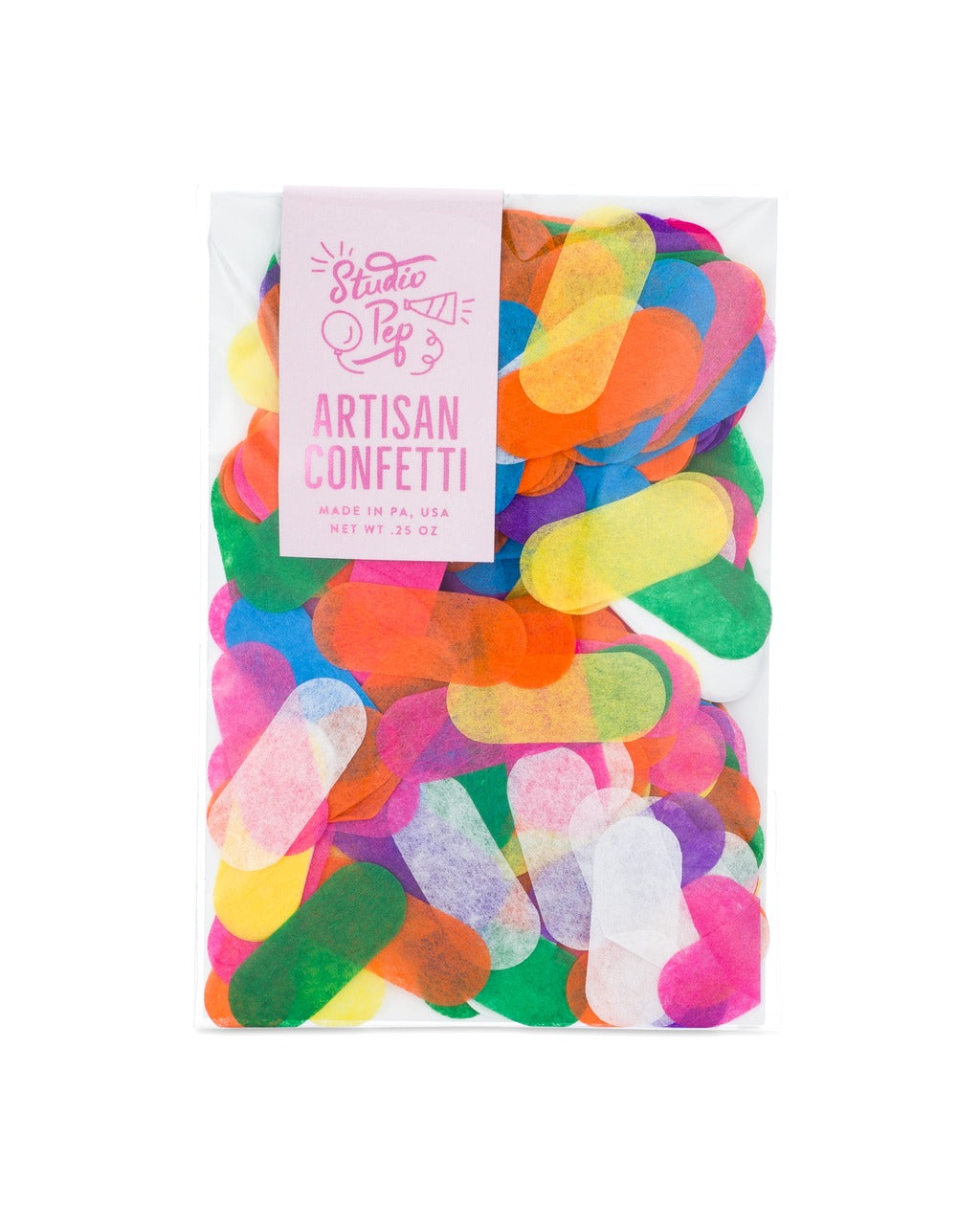 Ice Cream Sprinkles Mutlicolor Confetti