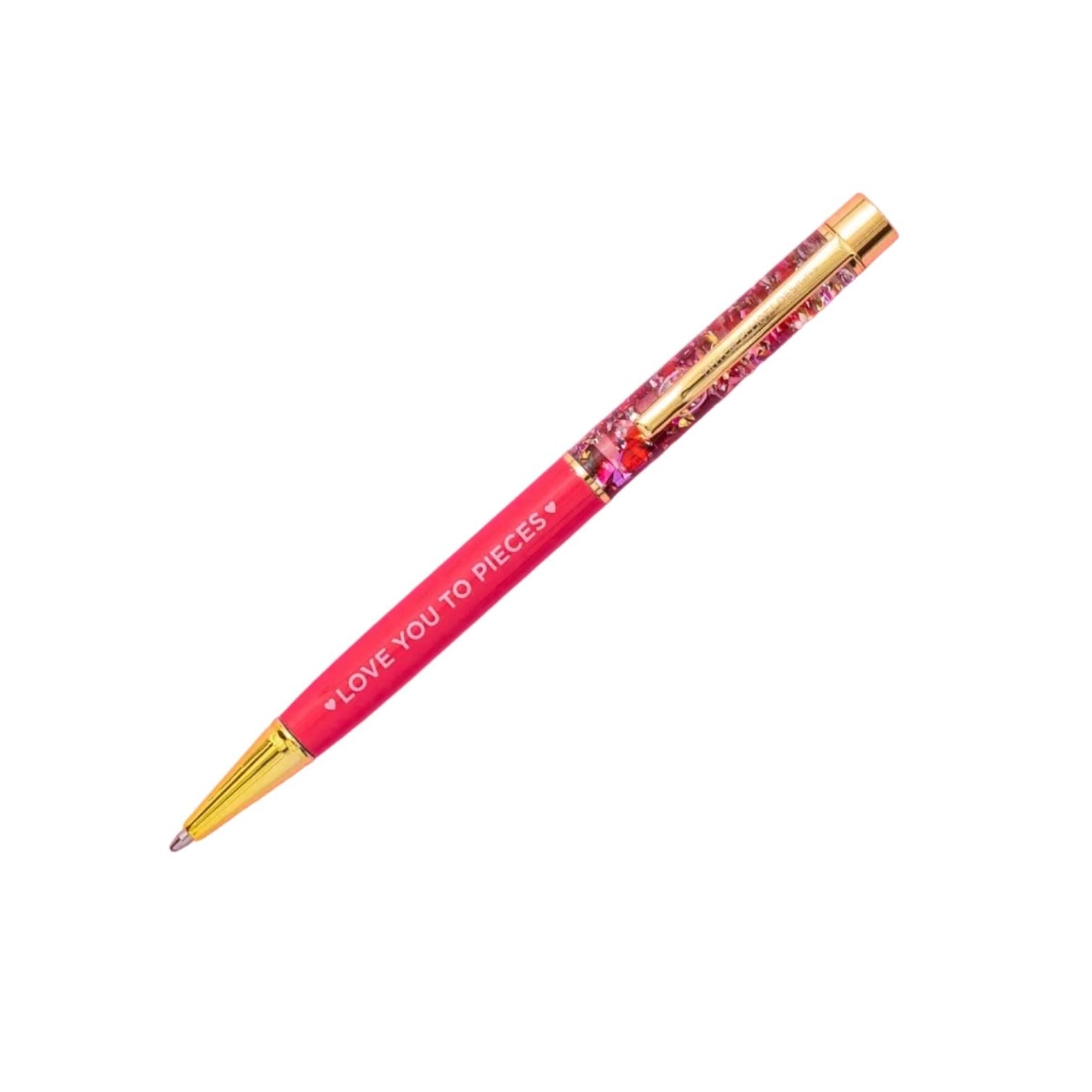 Love You Confetti Pen