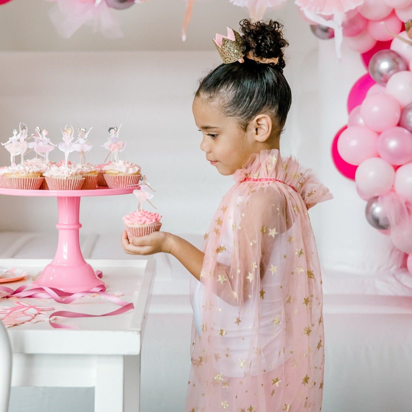 Ballerina Themed Cupcake Kit