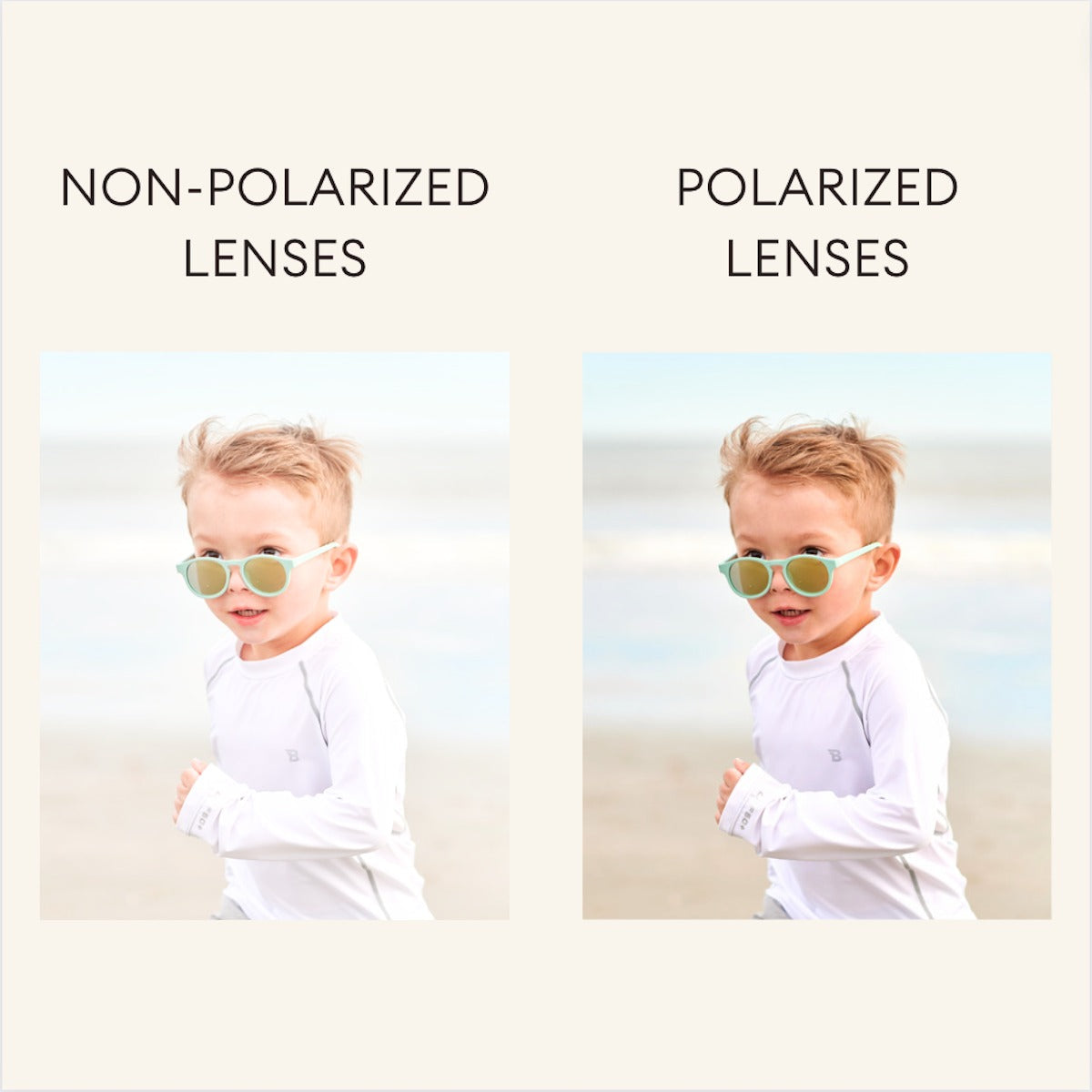 Kids Pink Flower Sunglasses