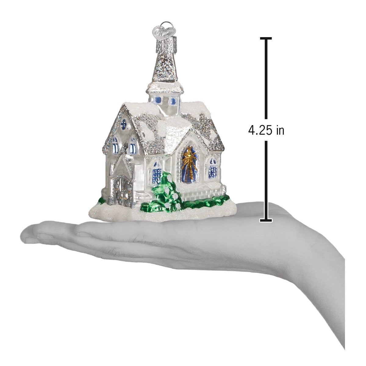 Sparkling Cathedral Ornament