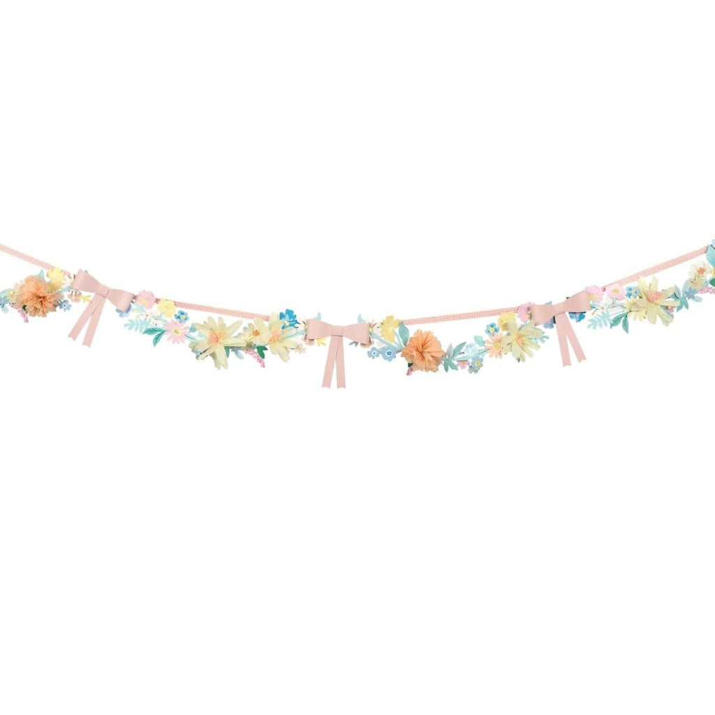 Elegant Floral Garland