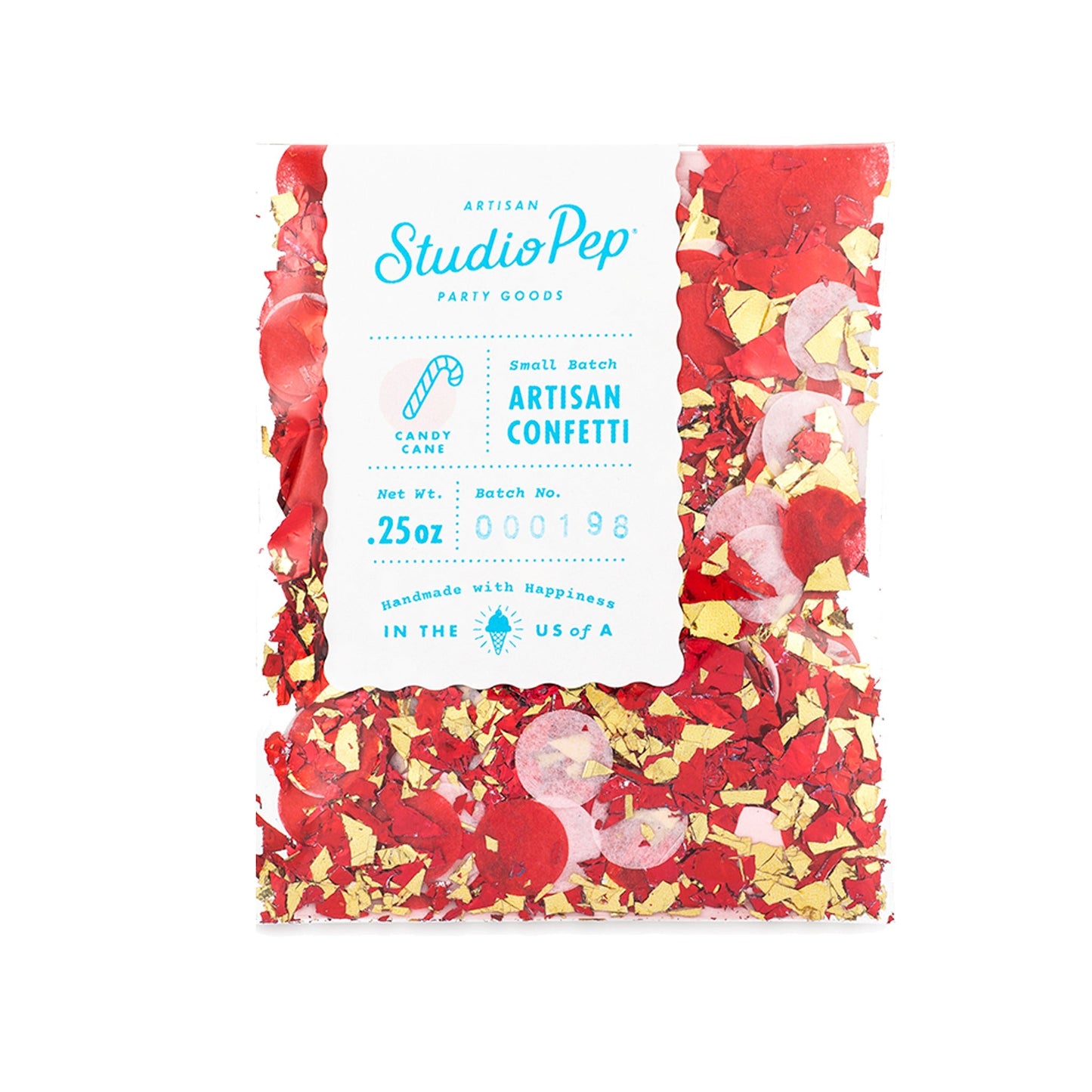 Candy Cane Confetti
