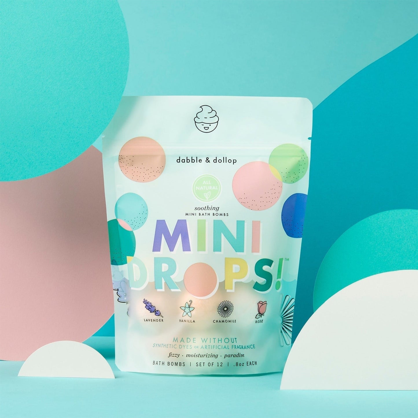 Soothing Mini Bath Bombs