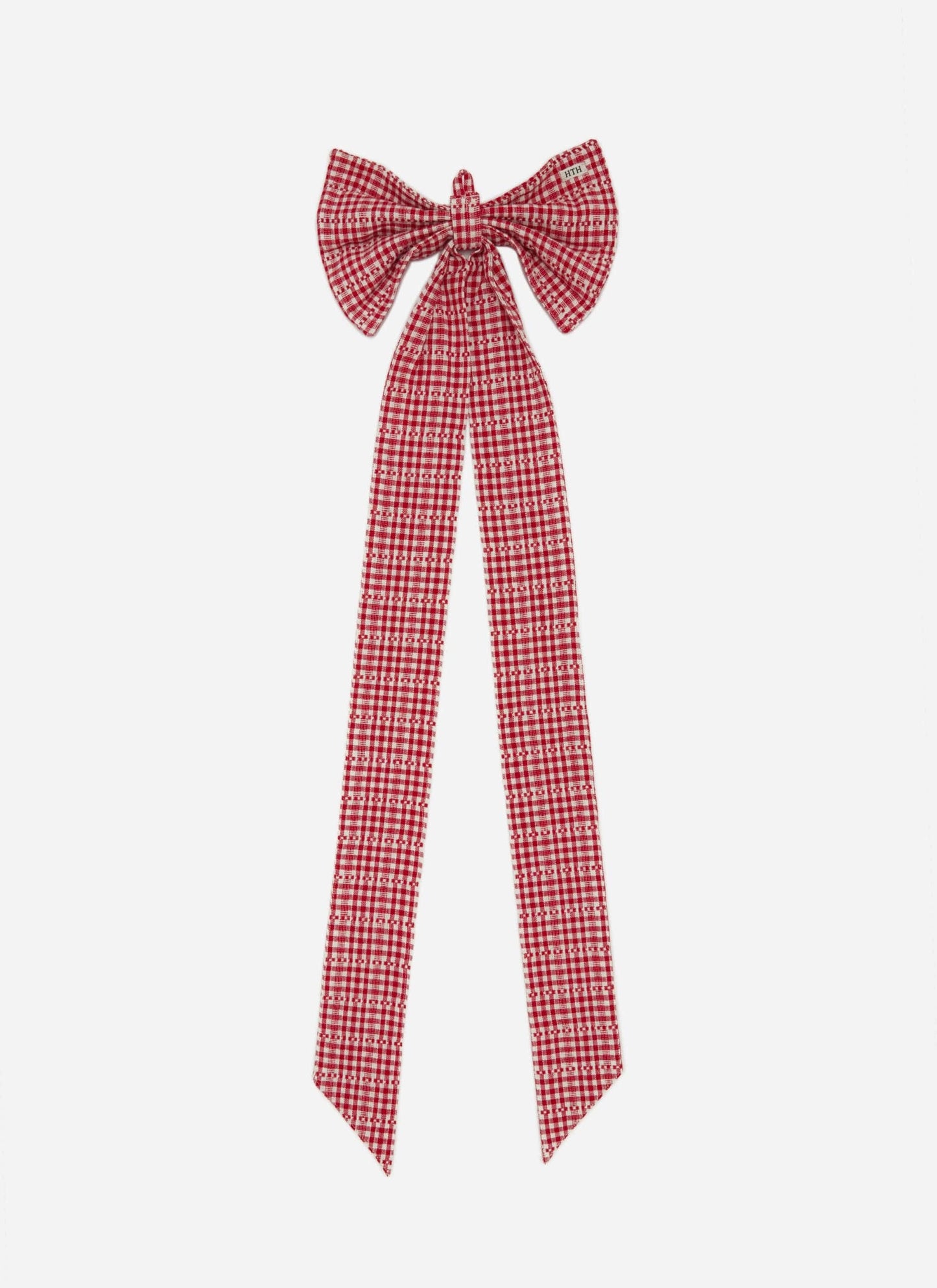 Soho Red Fabric Bow