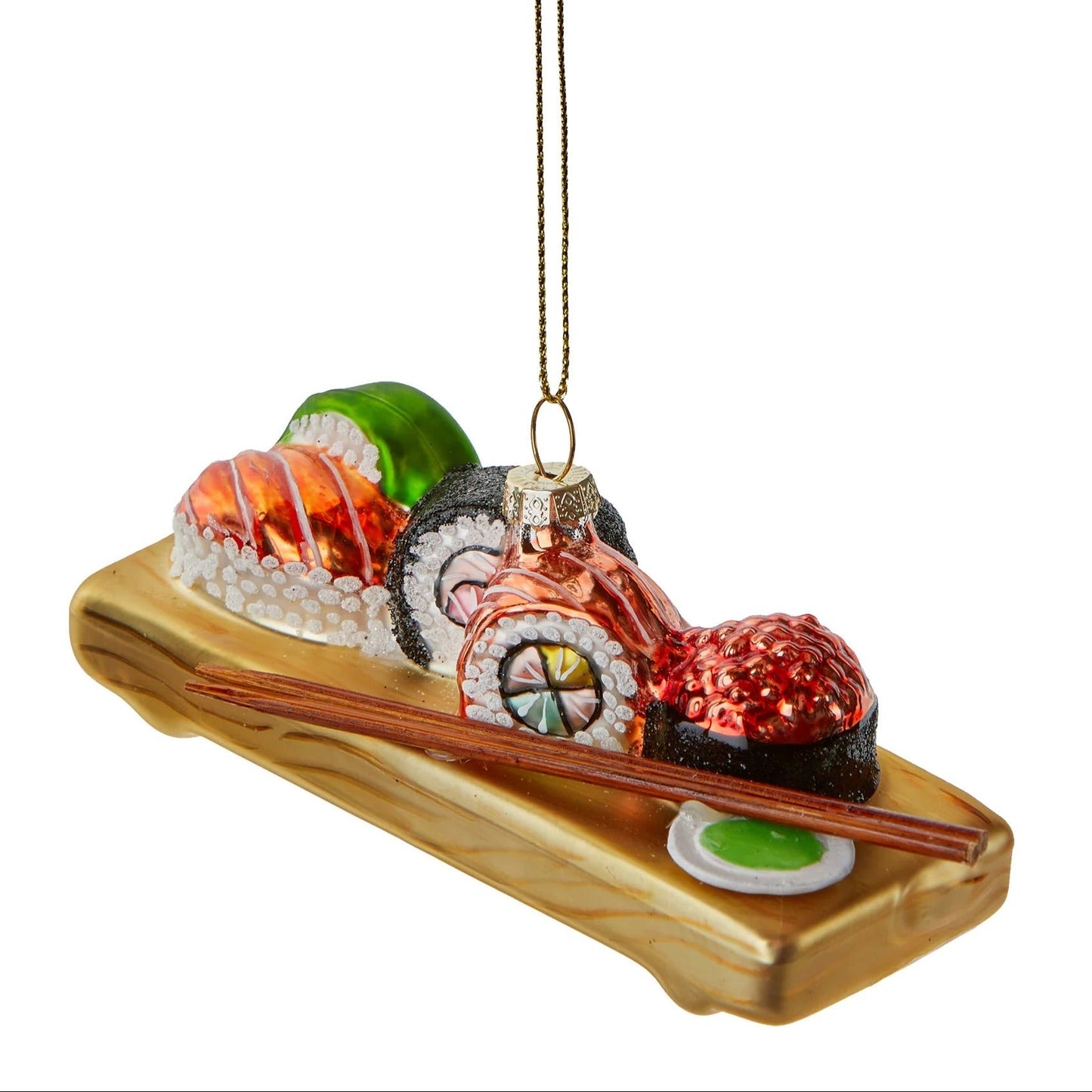 Sushi Glass Ornament