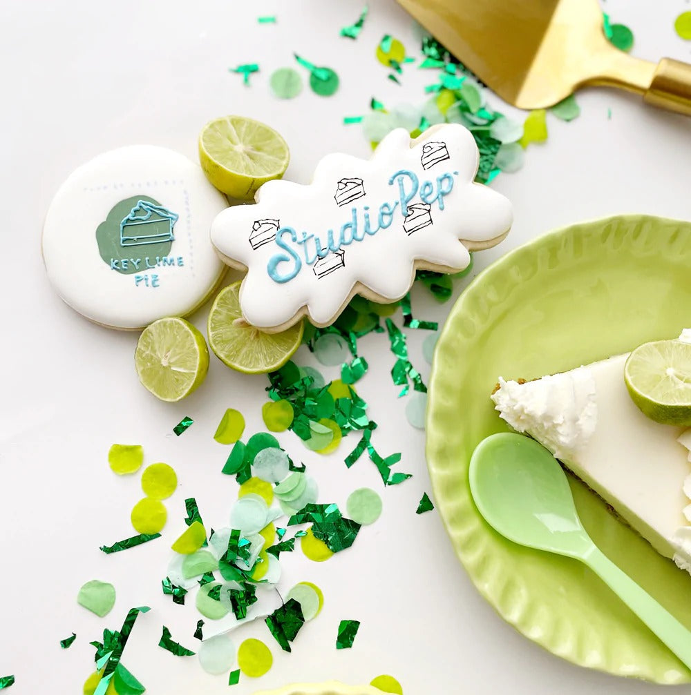 Green Key Lime Pie Artisan Confetti