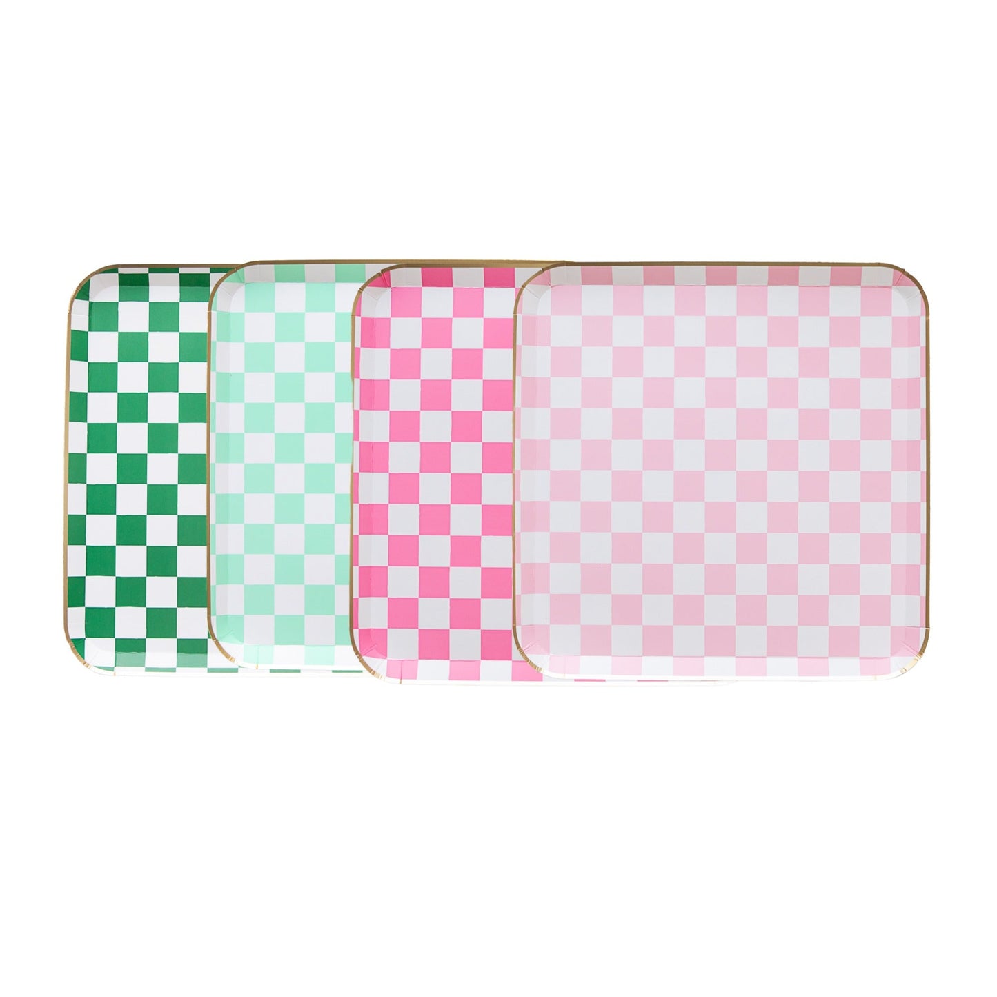 Harry Potter X Bonjour Fete Honeydukes Checker Large Plates