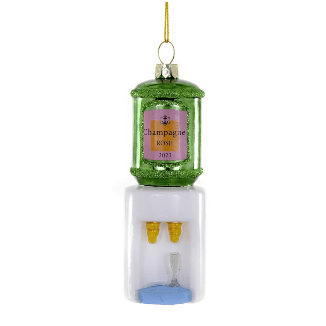 Rose Cooler Glass Ornament by Cody Foster