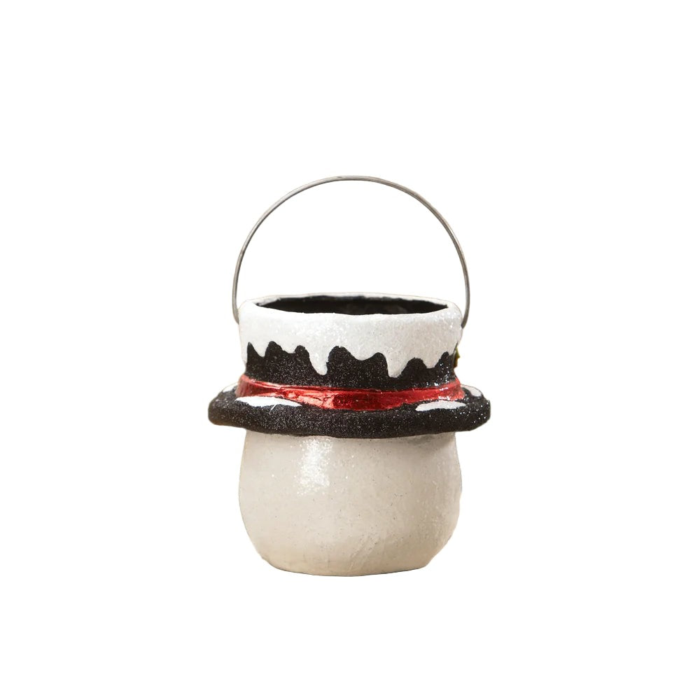 Bethany Lowe Holly Hat Snowman - Small