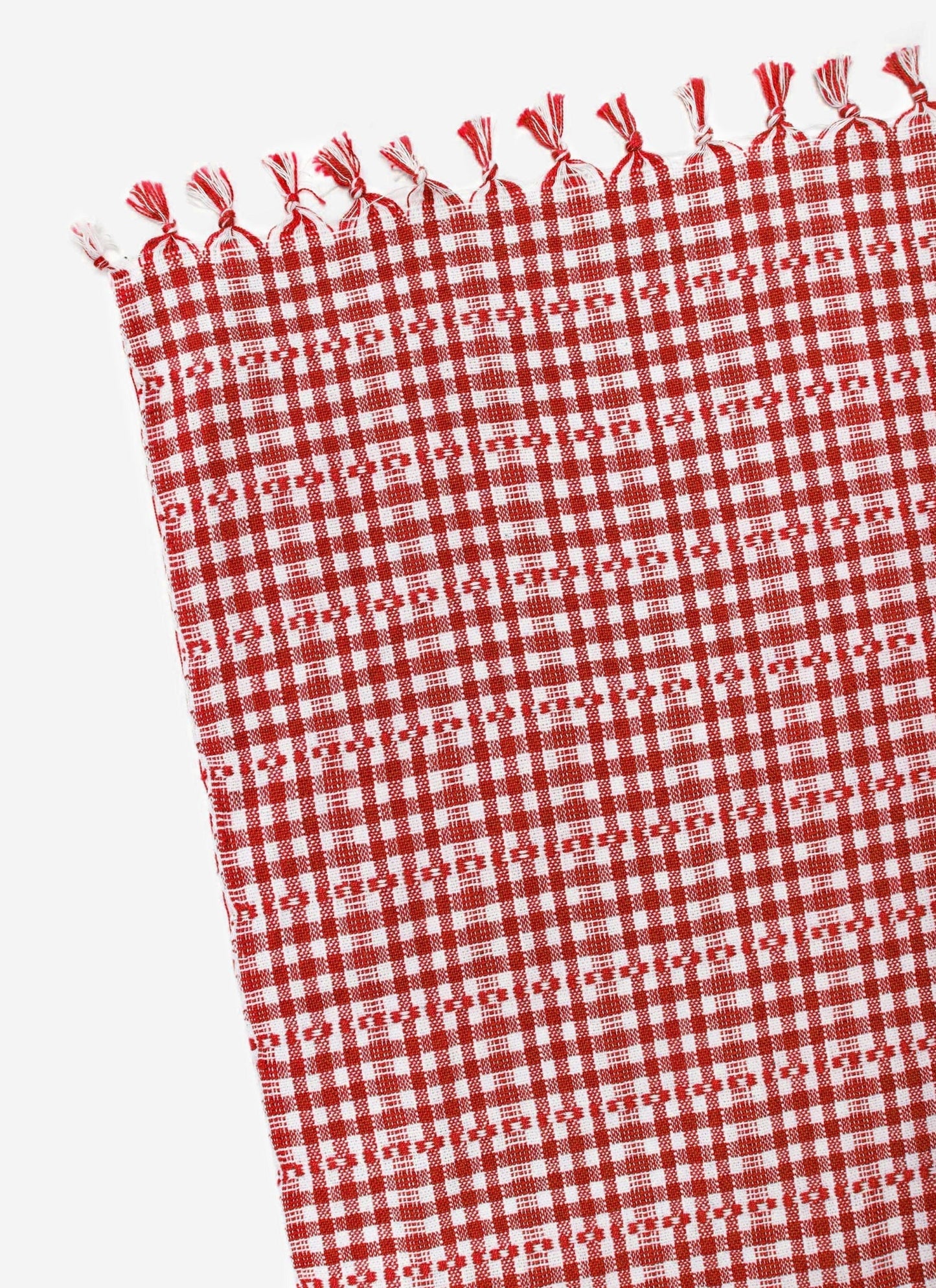 Soho Red Tablecloth