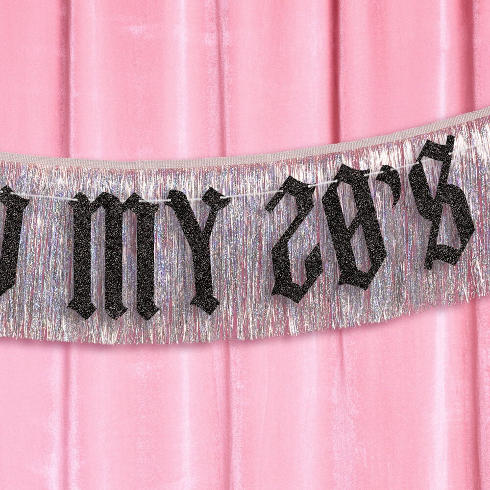RIP to My 20s Banner Set