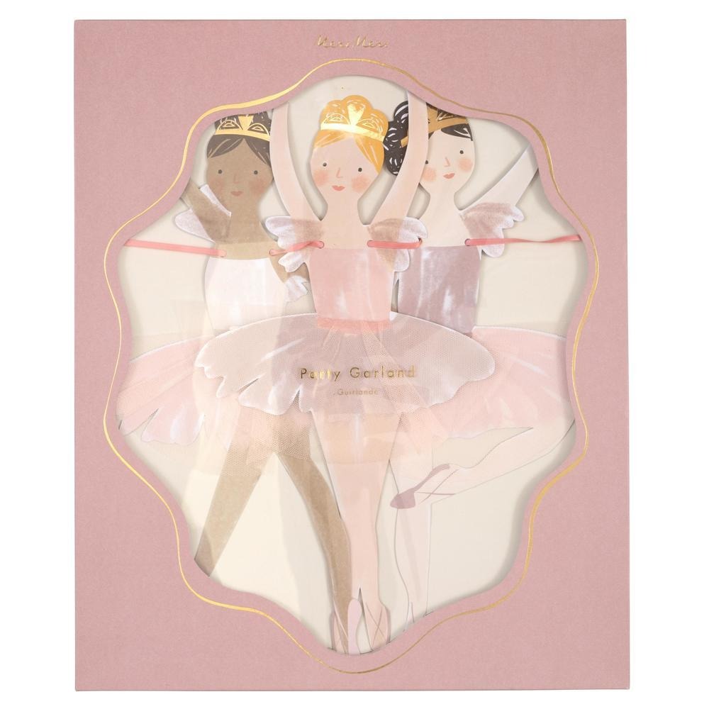 Ballerina Themed Party Garland