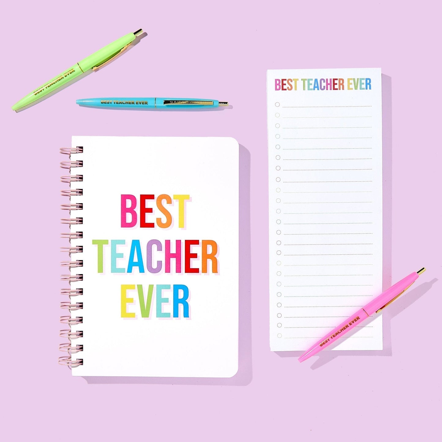 Best Teacher Ever Pen Set