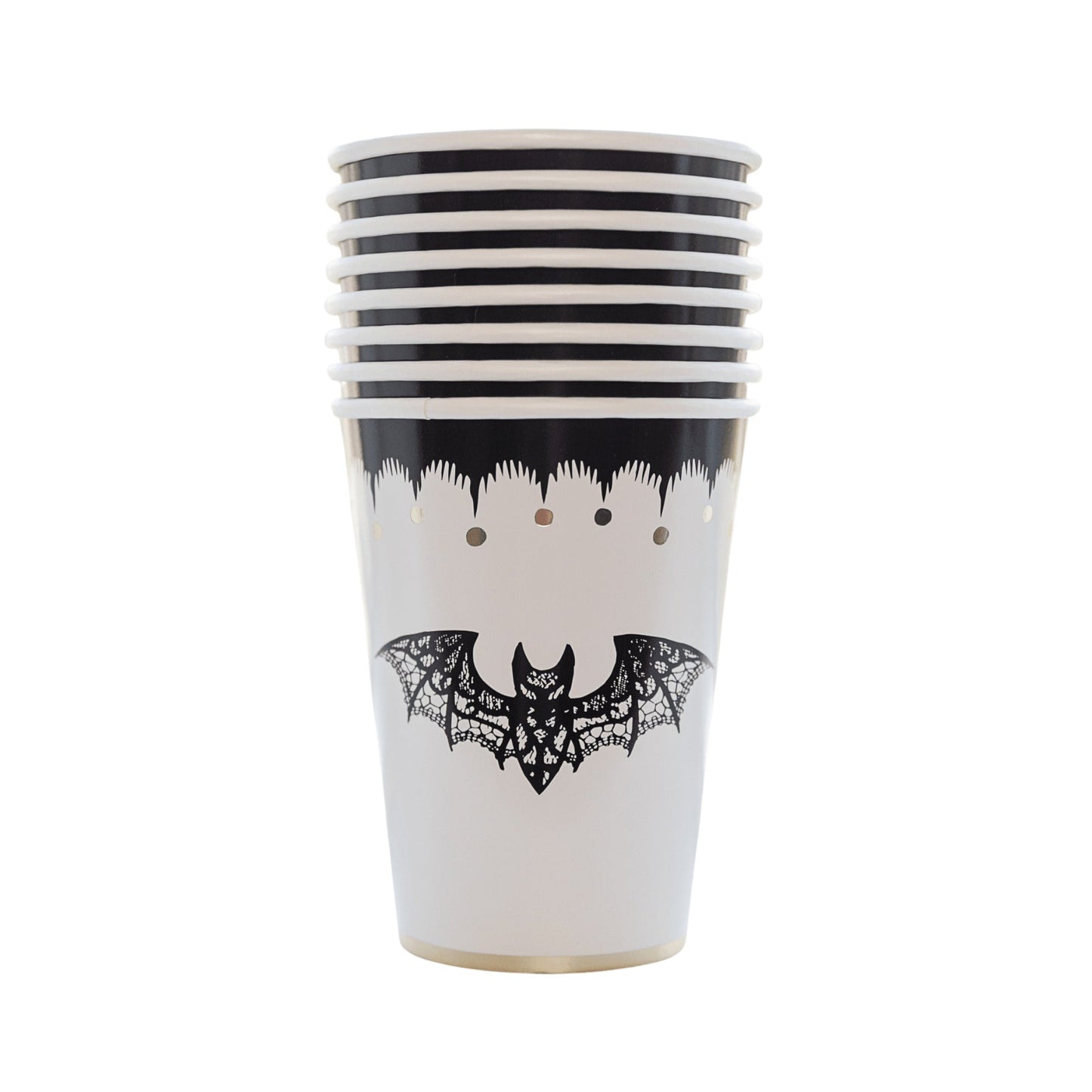 Elegant Halloween Cups