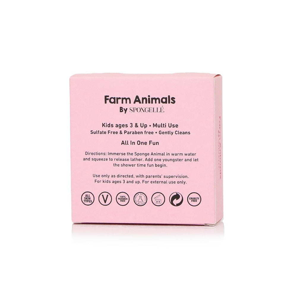 Peggy Pig Shower Buffer Sponge