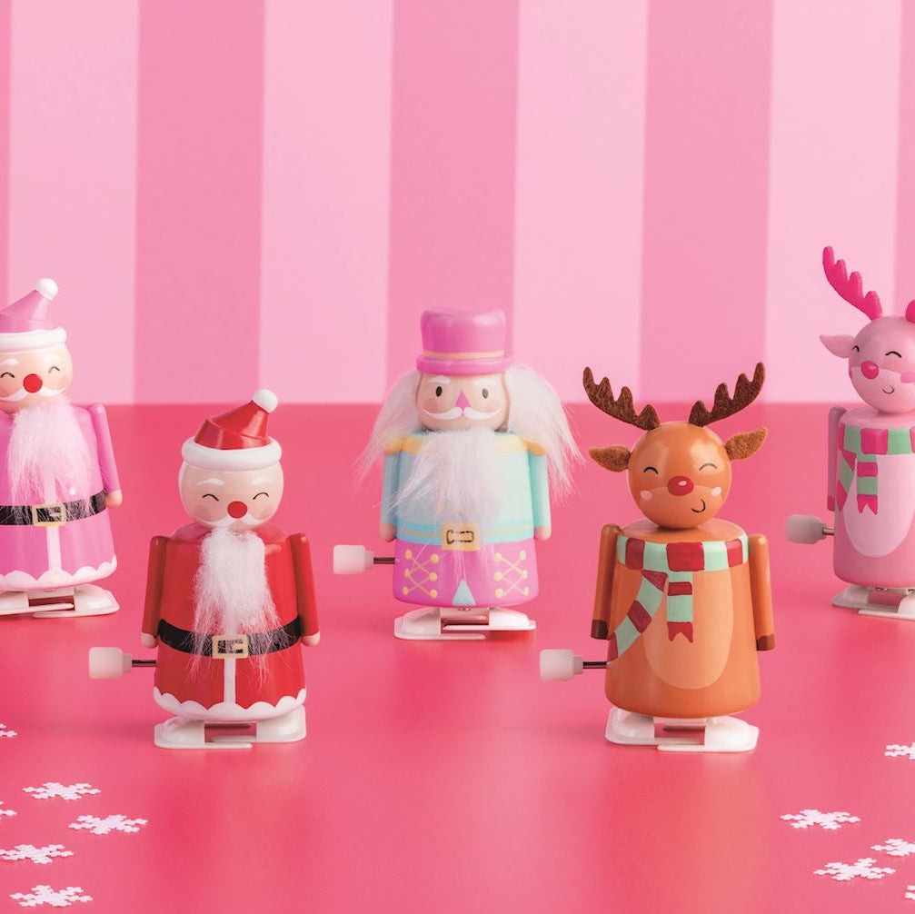 Christmas Wind-Up Toy