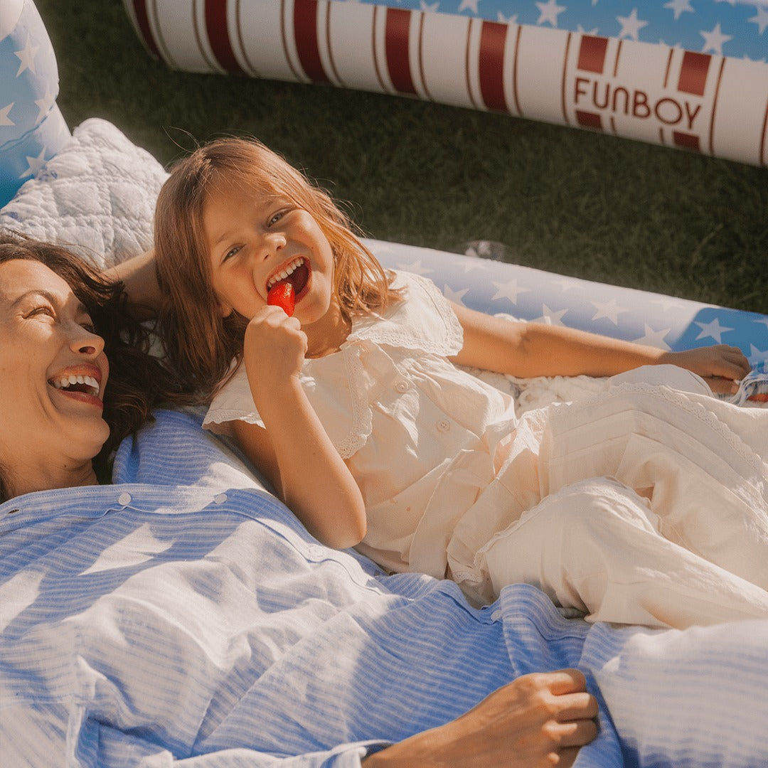 Patriotic Kids Air Mattress