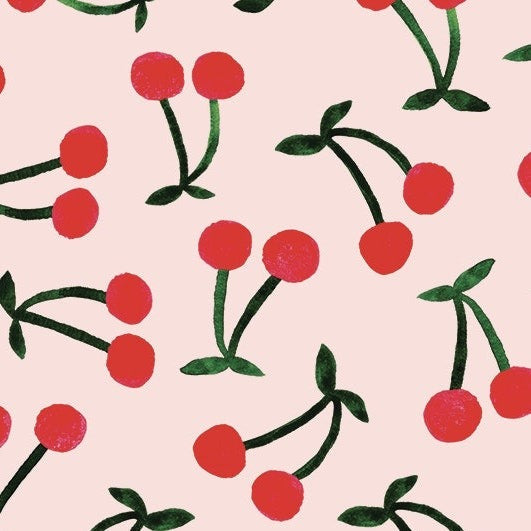 Cherry Jubilee Lady Bow Collar