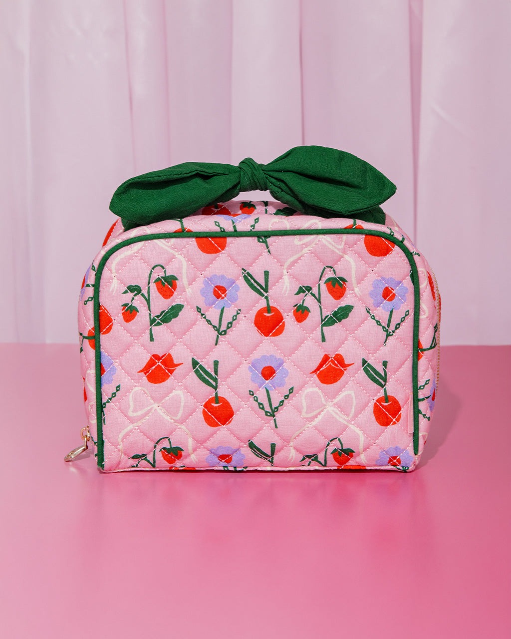 Cherry Lips Toiletry Bag