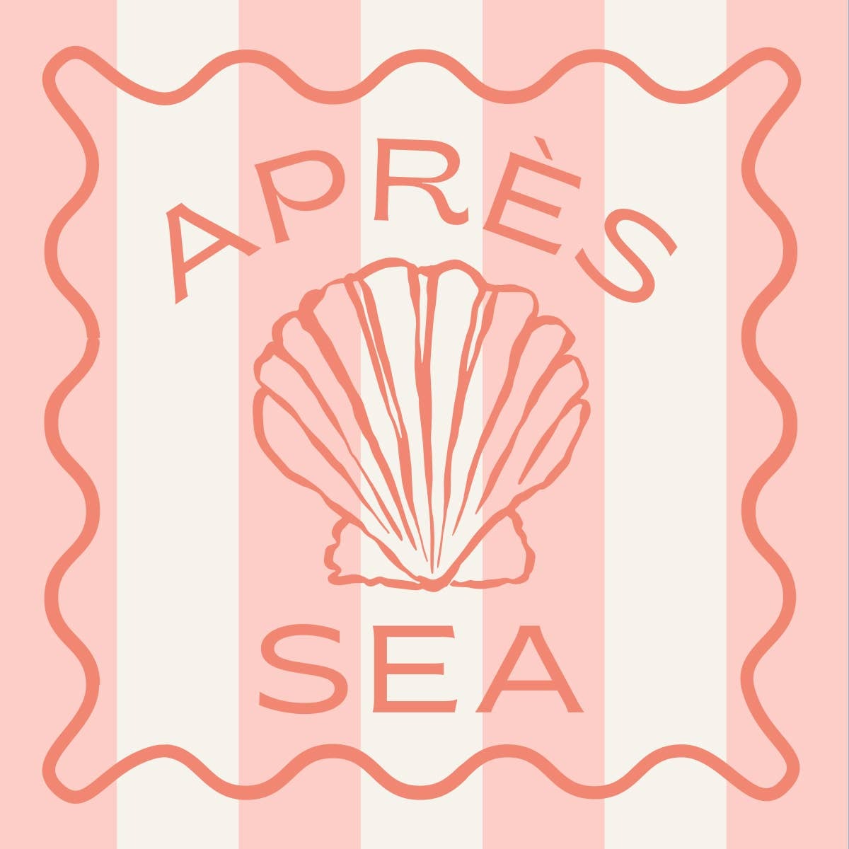 Apres Sea Cocktail Napkins