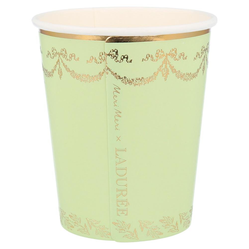 Meri Meri X Laduree Paris French Inspired Party Cups