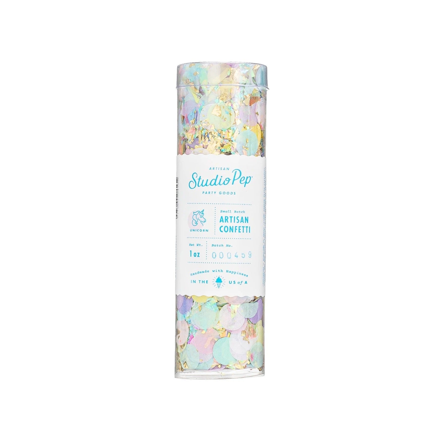 Pastel Unicorn Confetti