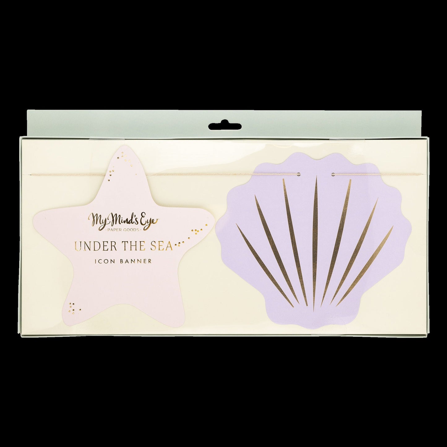Seashell Jumbo Banner