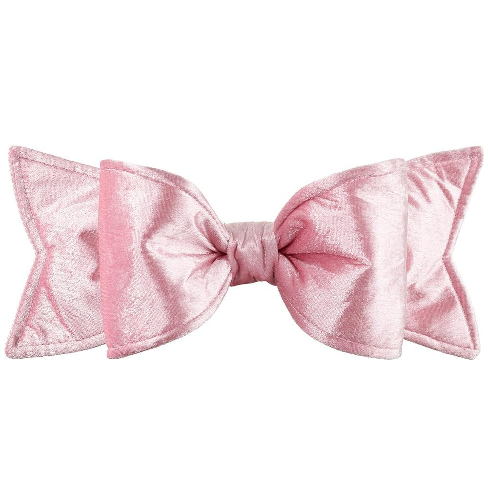 Pink Velvet Bow Ornament