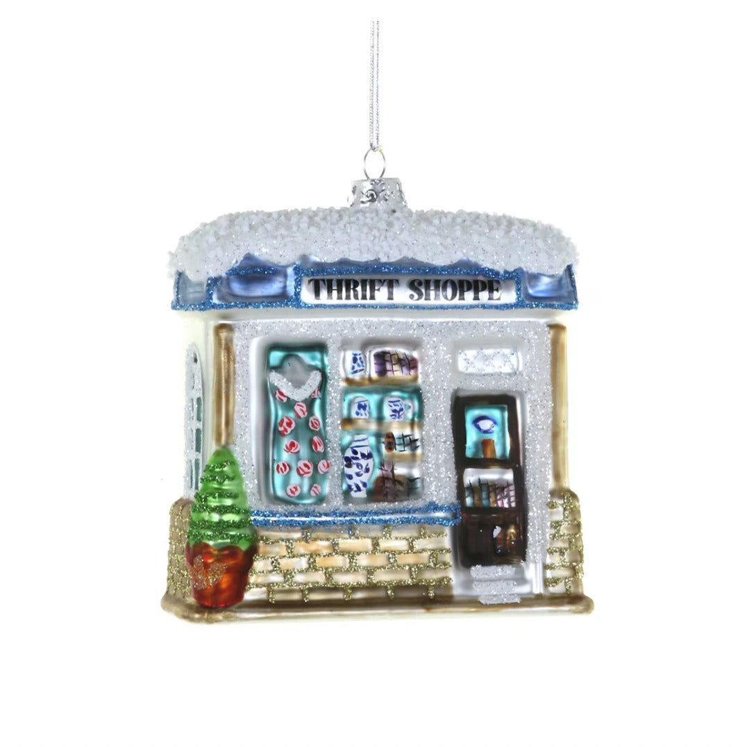 Thrift Shop Glass Ornament by Cody Foster