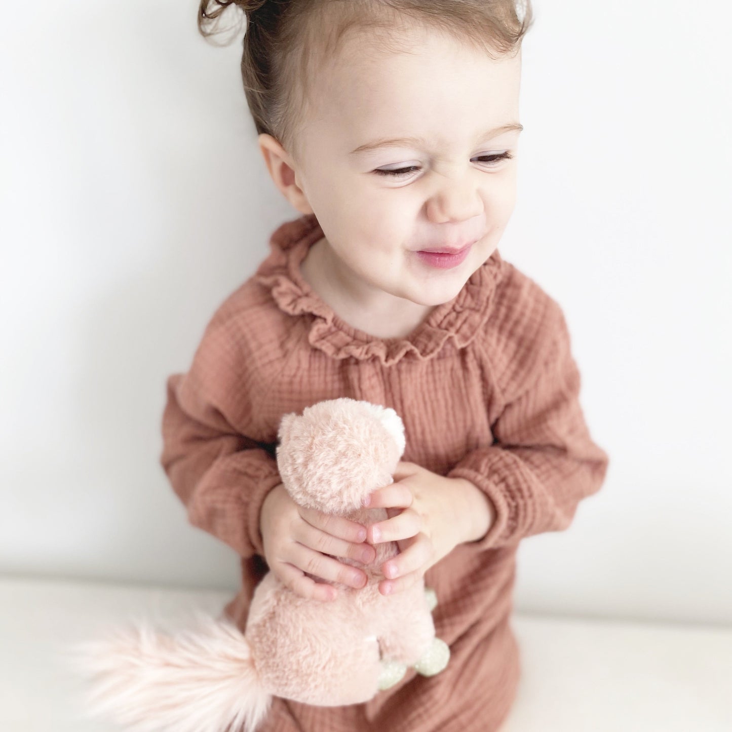 Callie Pink Kitty Plush Toy by Mon Ami