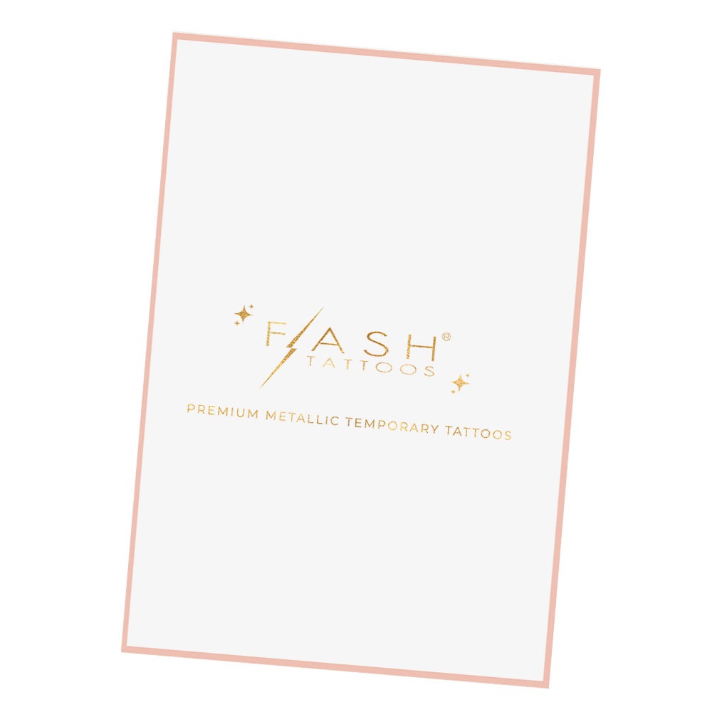 Gold Glitter Freckles Temporary Tattoos