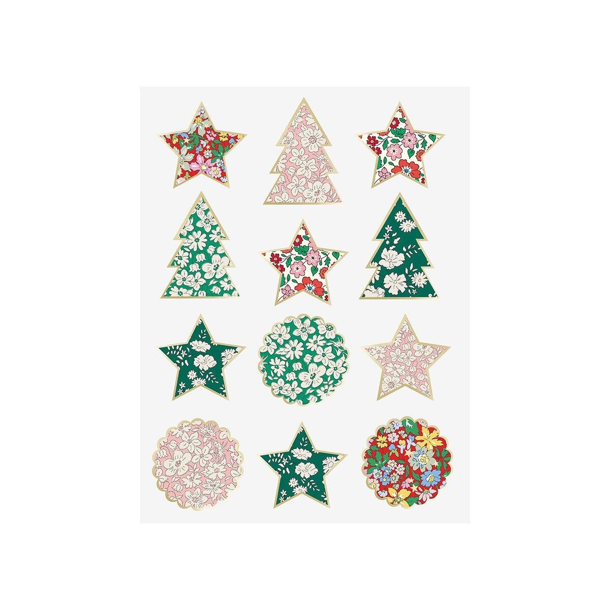 Meri Meri x Liberty Paper Gift Bags (x 10)