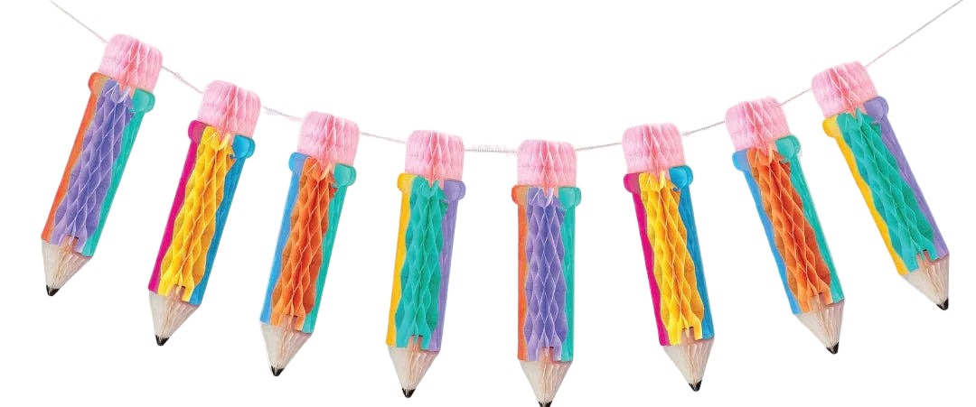 Take Note Pencil Garland