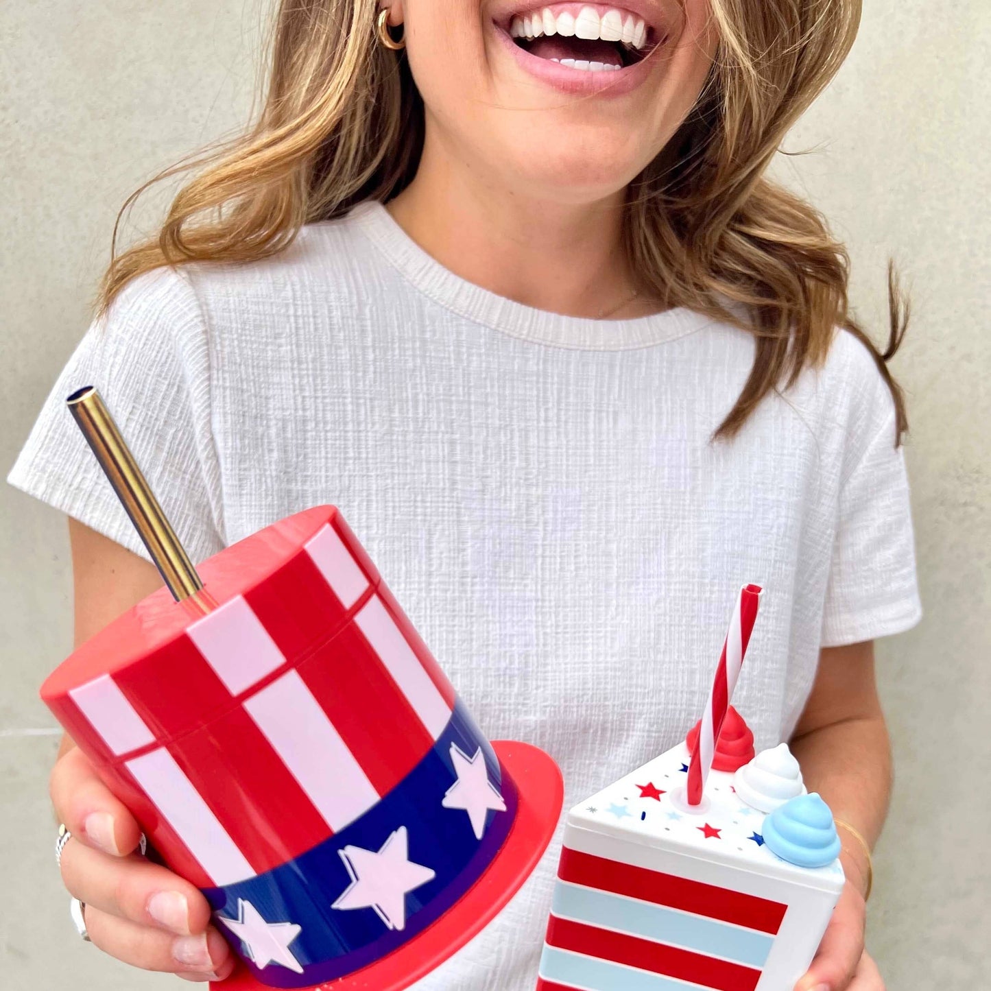 Hats Off to the USA Sipper Cup
