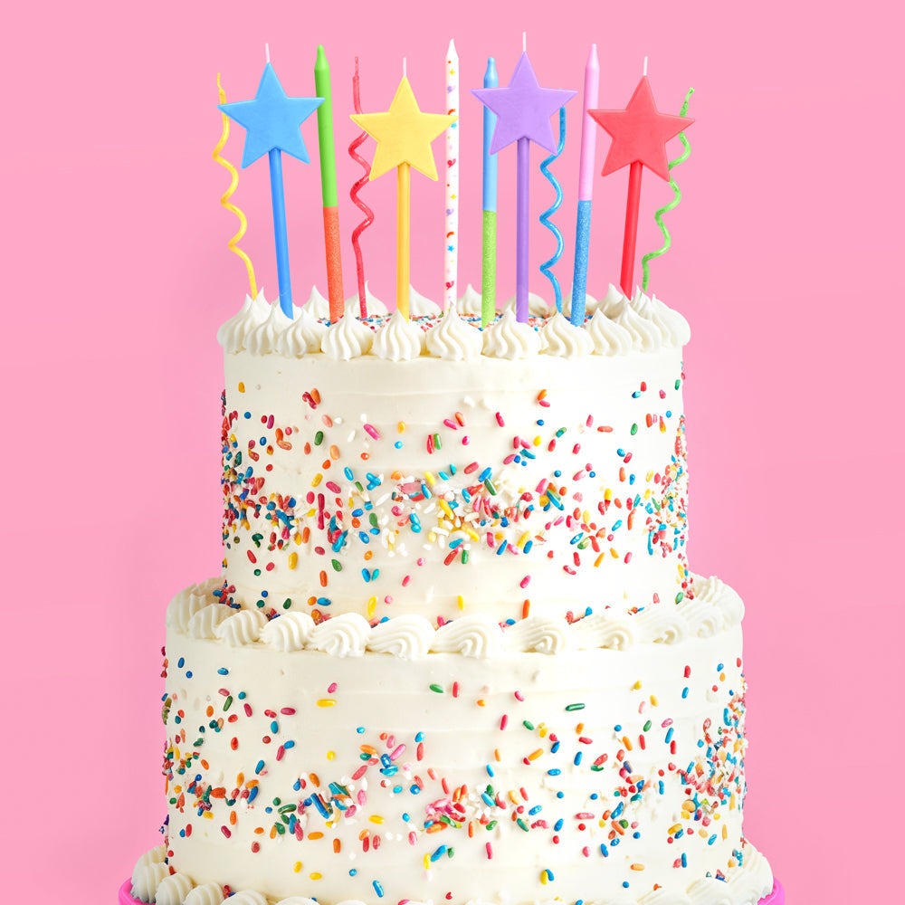 Birthday Bonanza Candles