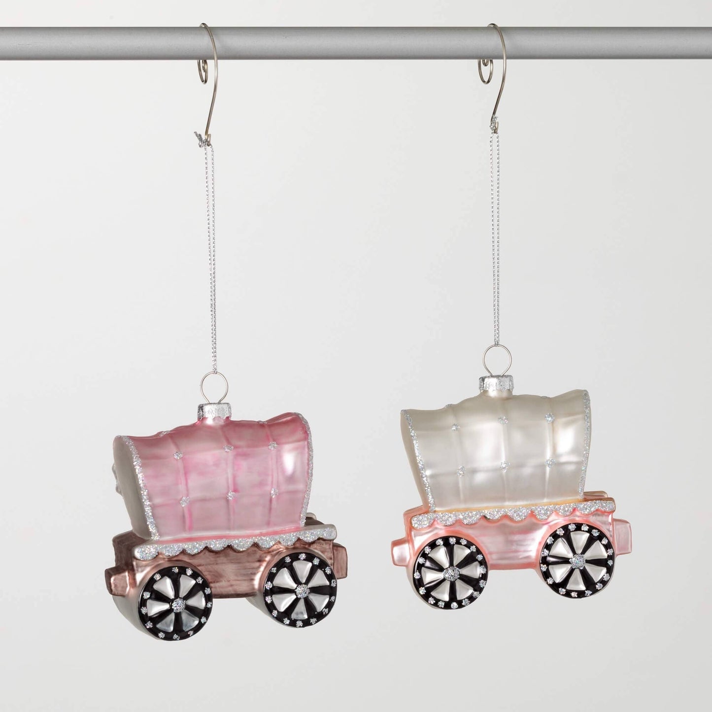 Wagon Train Ornament