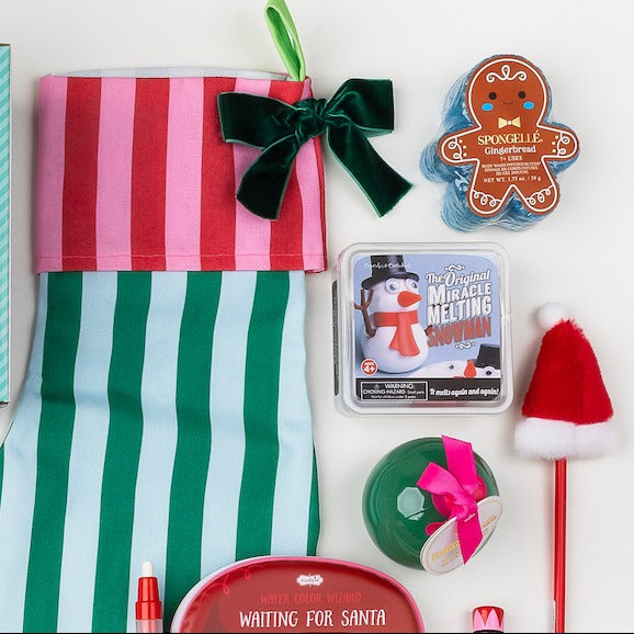 Gingerbread Shower Buffer Sponge