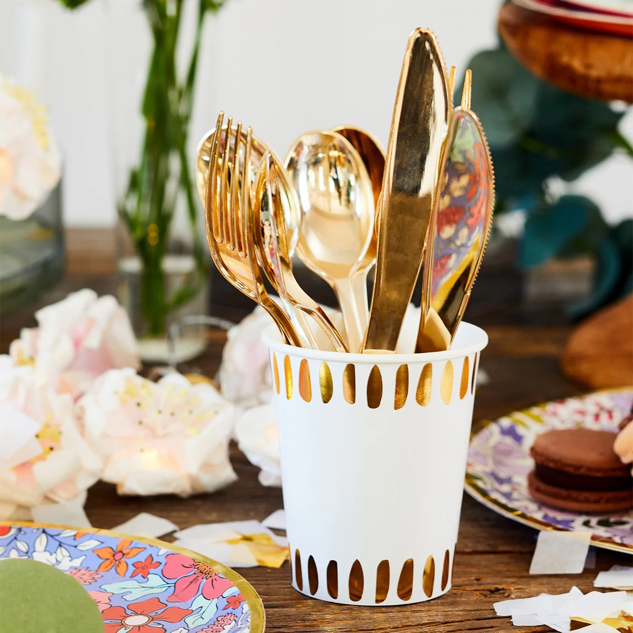 Gold Cutlery