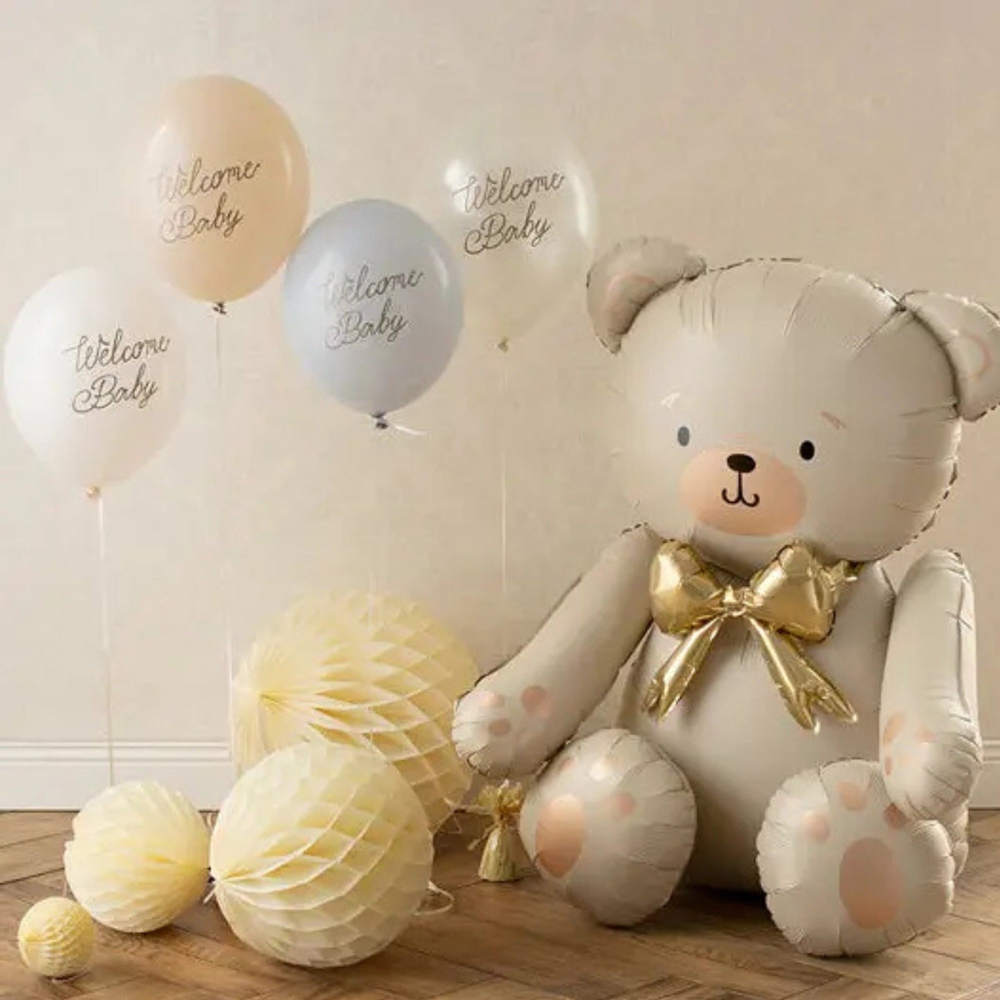 Bear Foil Balloon