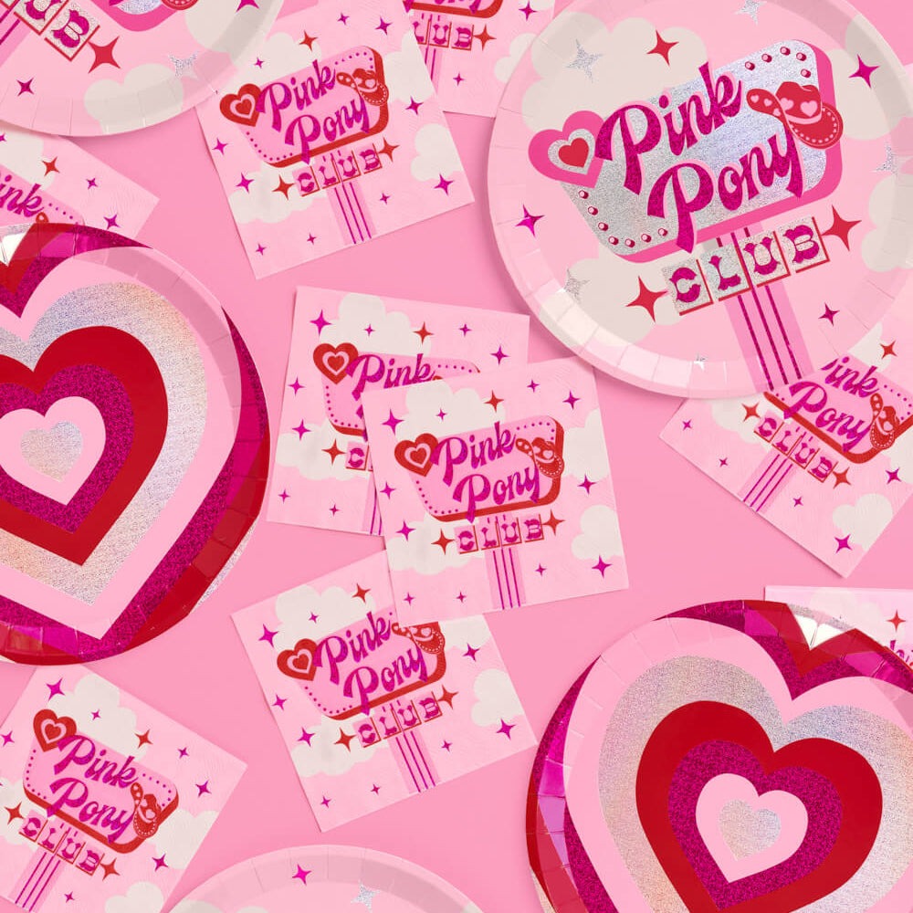 Pink Pony Club Cocktail Napkins