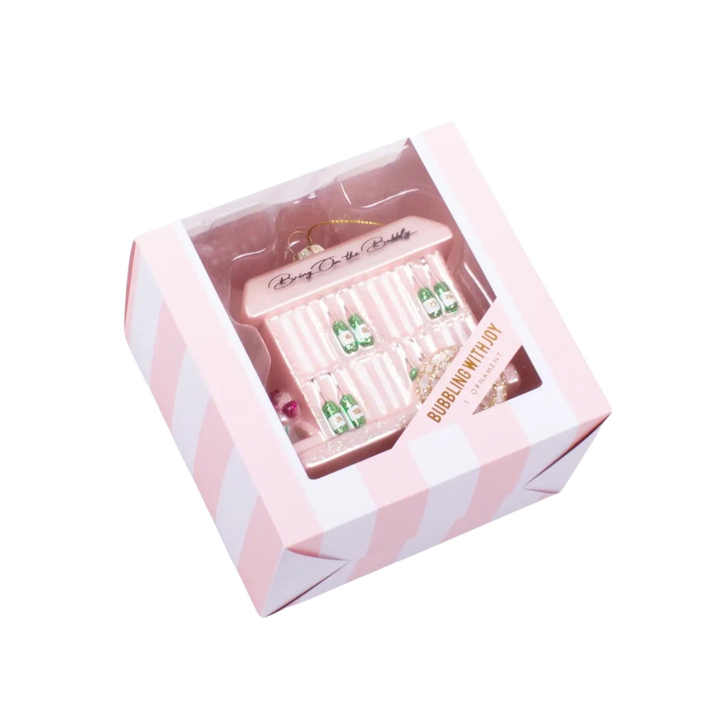Bubbly Cart Ornament